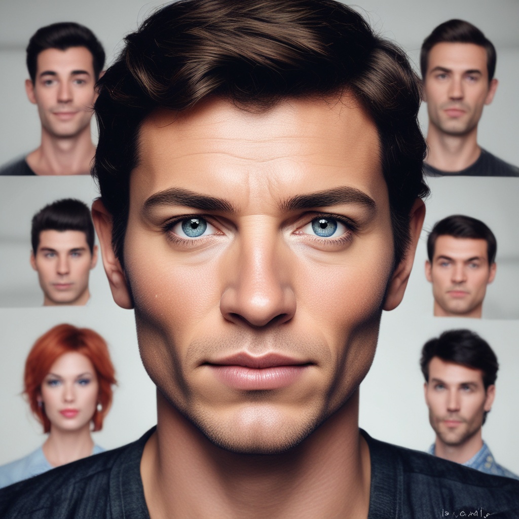Celebrity Mash-Up face 1