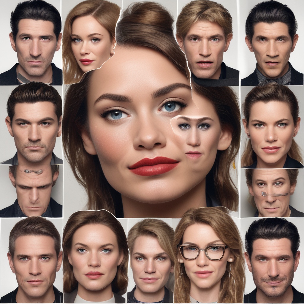 Celebrity Mash-Up face 2