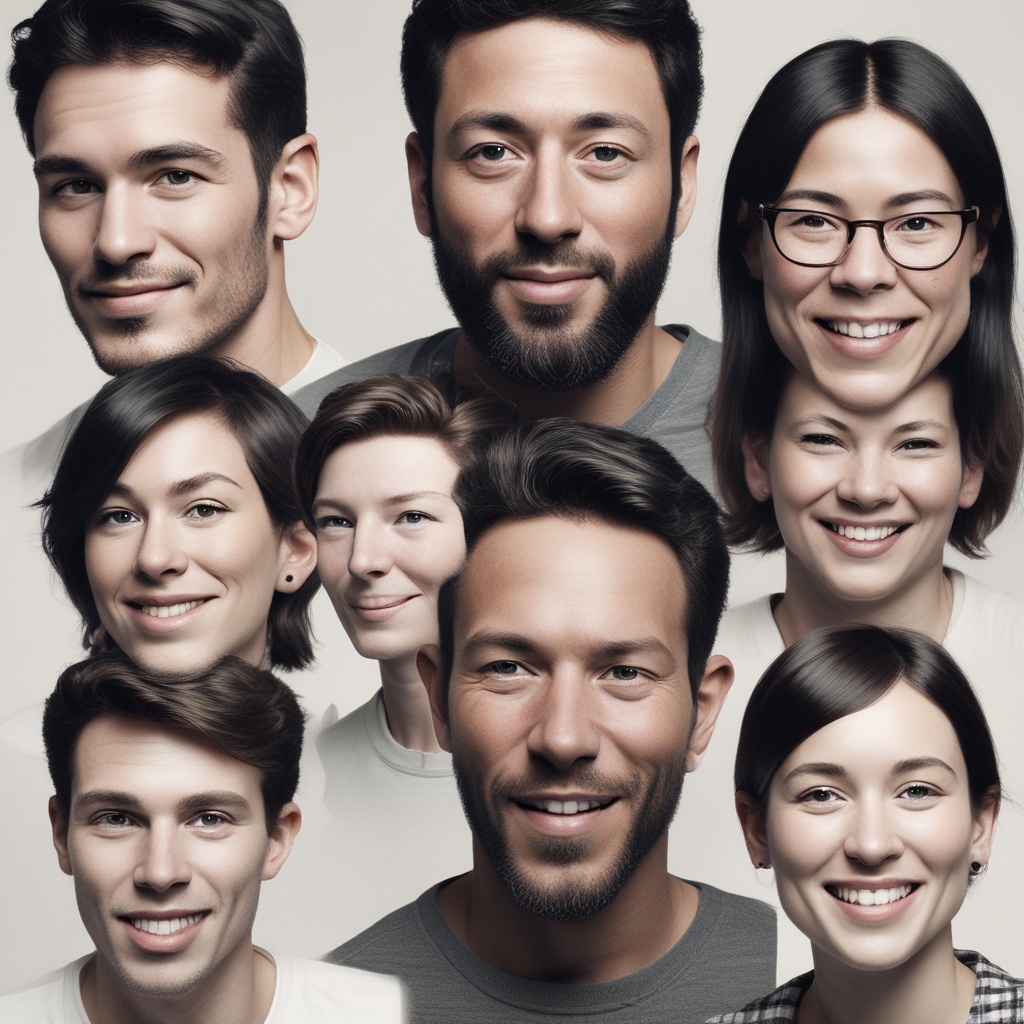 Group Portrait Experience face 3